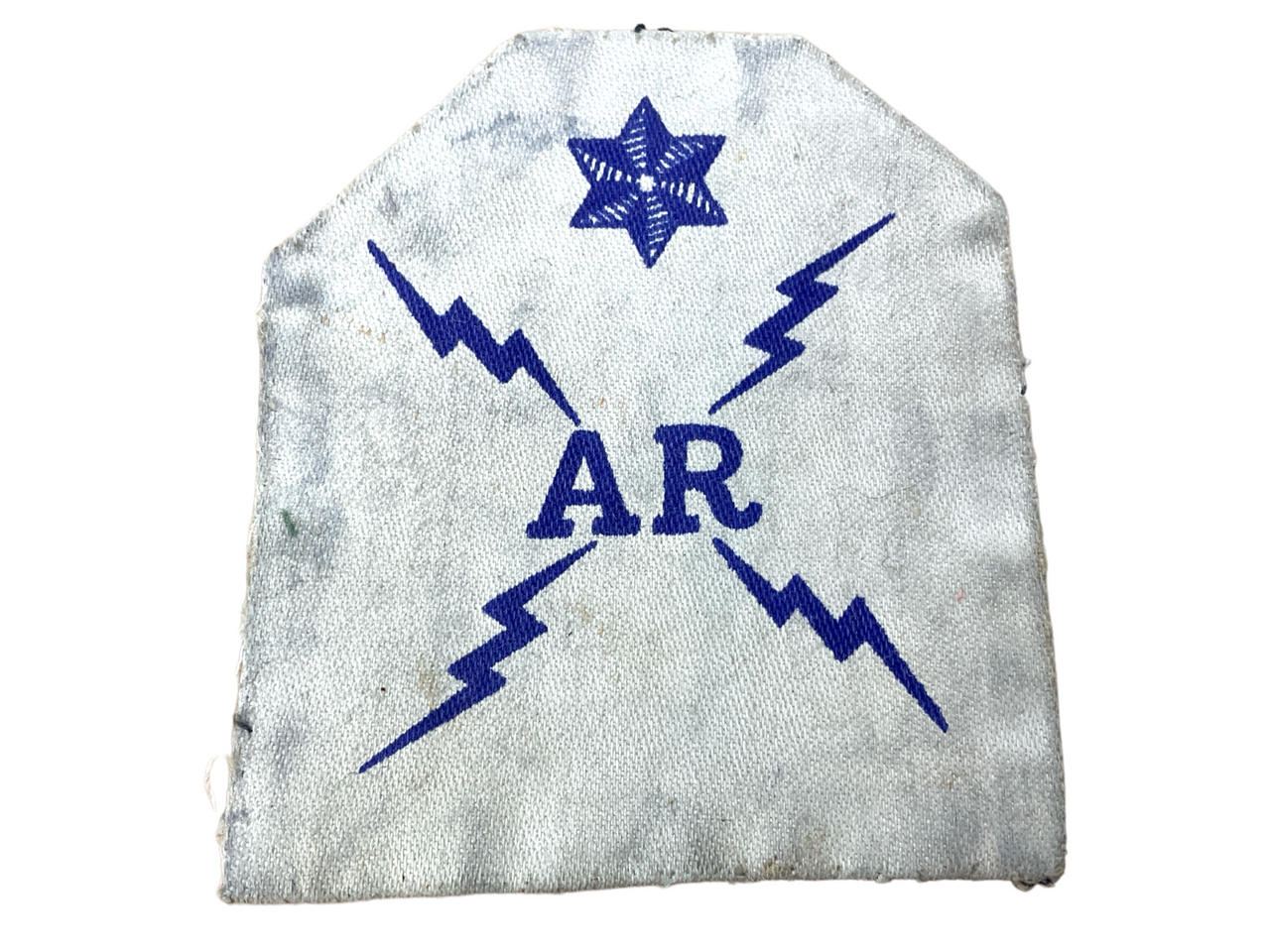 British RN Navy Radio Electrical Mechanic Sleeve Patch Insignia British RN Navy Radio Electrical Mechanic Sleeve Patch Insignia