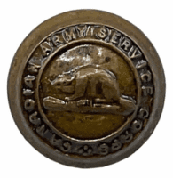 WW1 Canadian CEF Army Service Corps Pocket Button WW1 Canadian CEF Army Service Corps Pocket Button