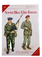 Russian Soviet Bloc Elite Forces Osprey Series No 5 Softcover Reference Book