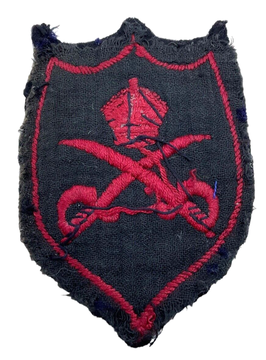 WW2 British Canadian Physical Training PT Instructor Cloth Patch Insignia WW2 British Canadian Physical Training PT Instructor Cloth Patch Insignia