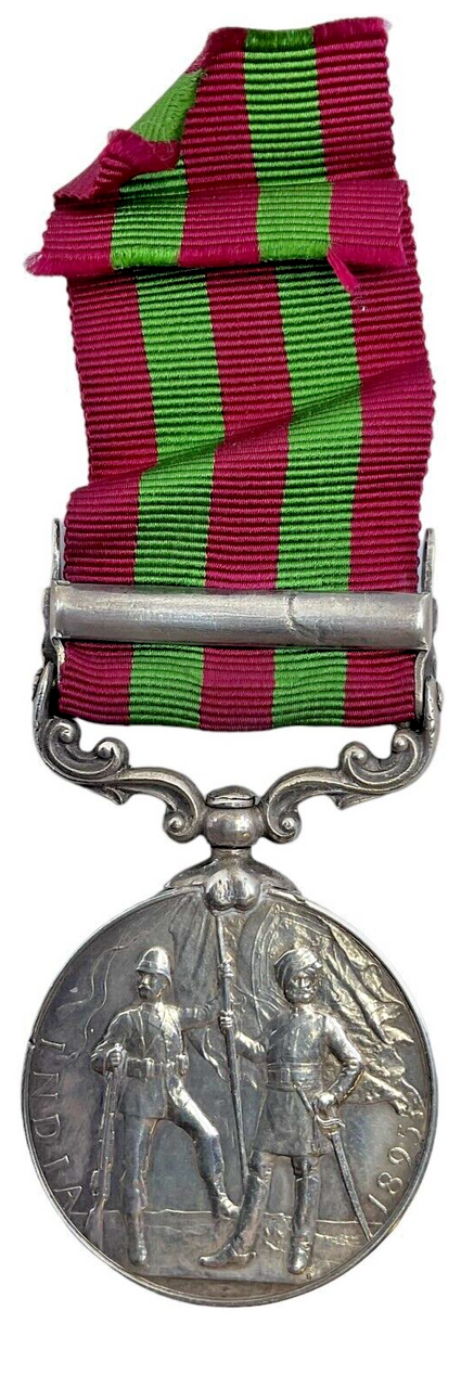 British India General Service Medal Surgeon Major Clement Mallins Full Size British India General Service Medal Surgeon Major Clement Mallins Full Size