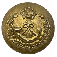 WW1 WW2 British Rifle Regiment Jacket Button Large WW1 WW2 British Rifle Regiment Jacket Button Large