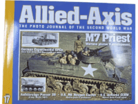 WW2 US German M7 Priest Allied Axis No 17 Softcover Reference Book