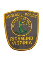 US Richmond Virginia Bureau of Police Patch