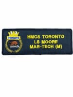 Canadian Forces RCN Navy HMCS Toronto Name Tag 2 Canadian Forces RCN Navy HMCS Toronto Name Tag 2