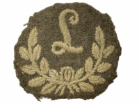 WW1 Canadian British CEF BEF Gun Layer Sleeve Trade Patch WW1 Canadian British CEF BEF Gun Layer Sleeve Trade Patch