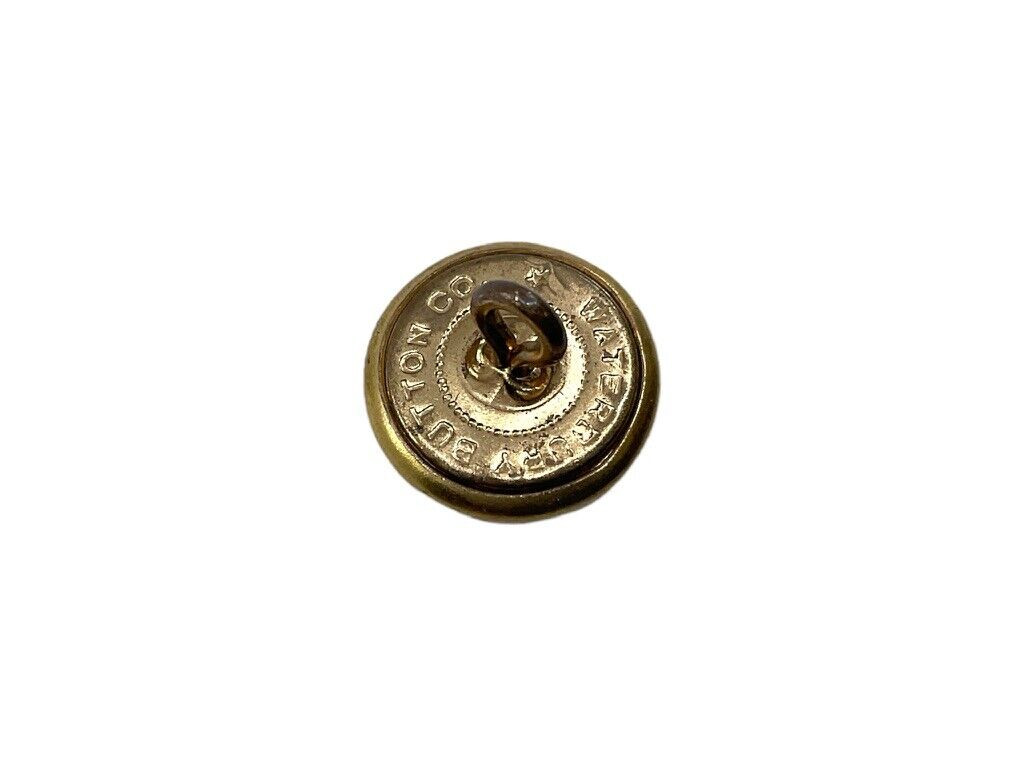US Detroit Michigan Police Small Size Pocket Gilt Button US Detroit Michigan Police Small Size Pocket Gilt Button