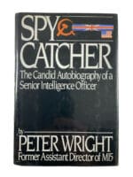 British Spy Catcher Autobiography Peter Wright Intelligence HC Reference Book