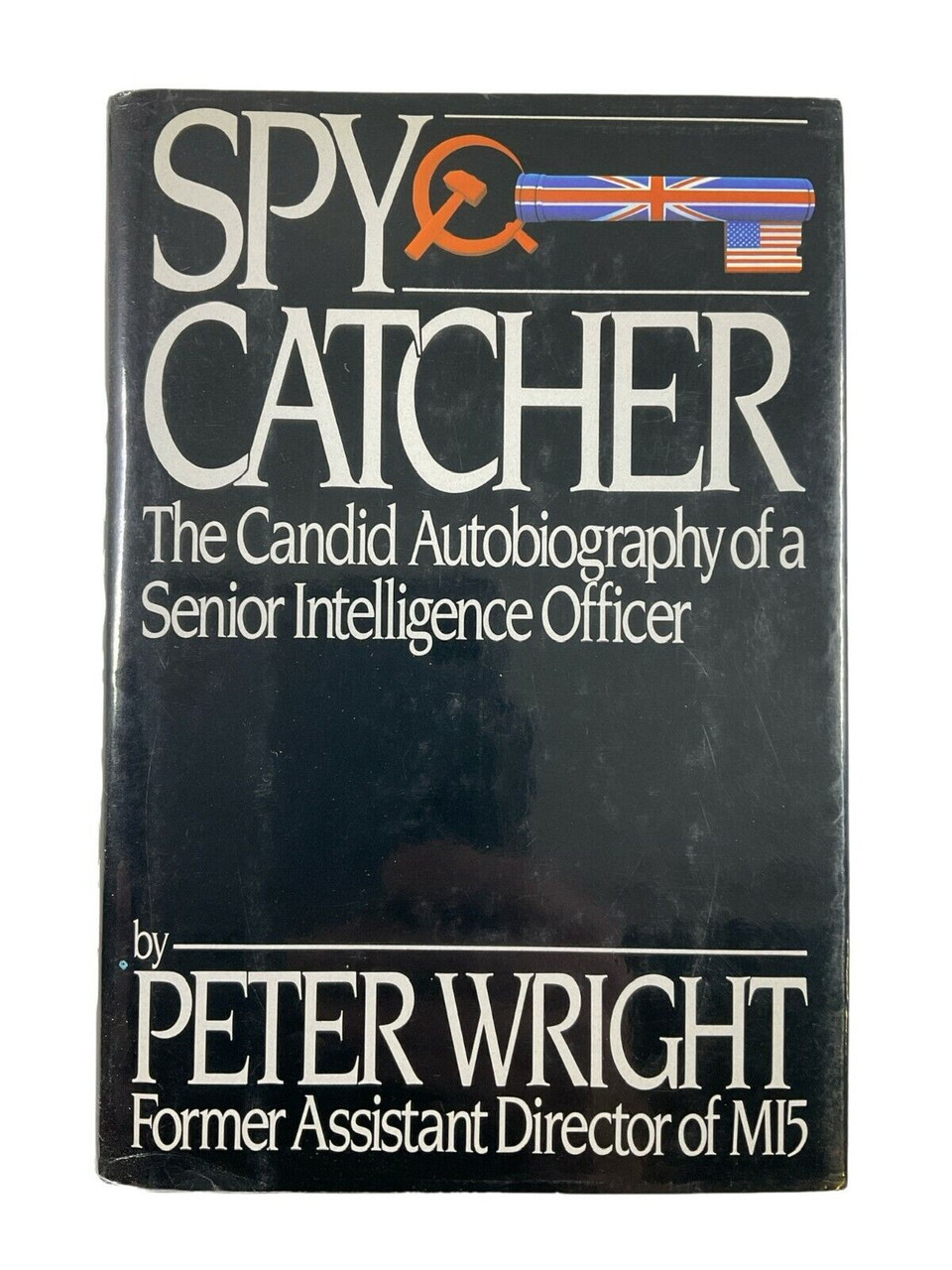 British Spy Catcher Autobiography Peter Wright Intelligence HC Reference Book British Spy Catcher Autobiography Peter Wright Intelligence HC Reference Book
