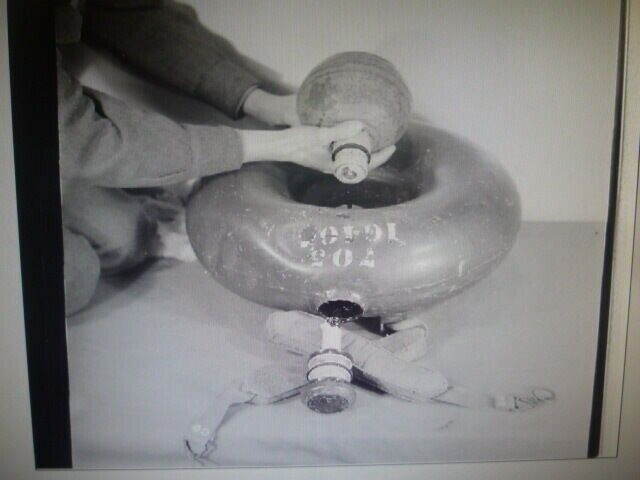 WW2 British Airborne Para Flamethrower Original Negative #130 WW2 British Airborne Para Flamethrower Original Negative #130