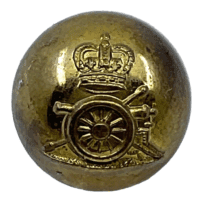 Royal British Canadian Artillery Jacket Barrel Button Large