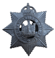 WW1 British The Devonshire Regiment Officers Cap Badge WW1 British The Devonshire Regiment Officers Cap Badge
