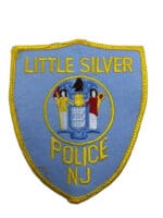 US Little Silver New Jersey Police Patch US Little Silver New Jersey Police Patch