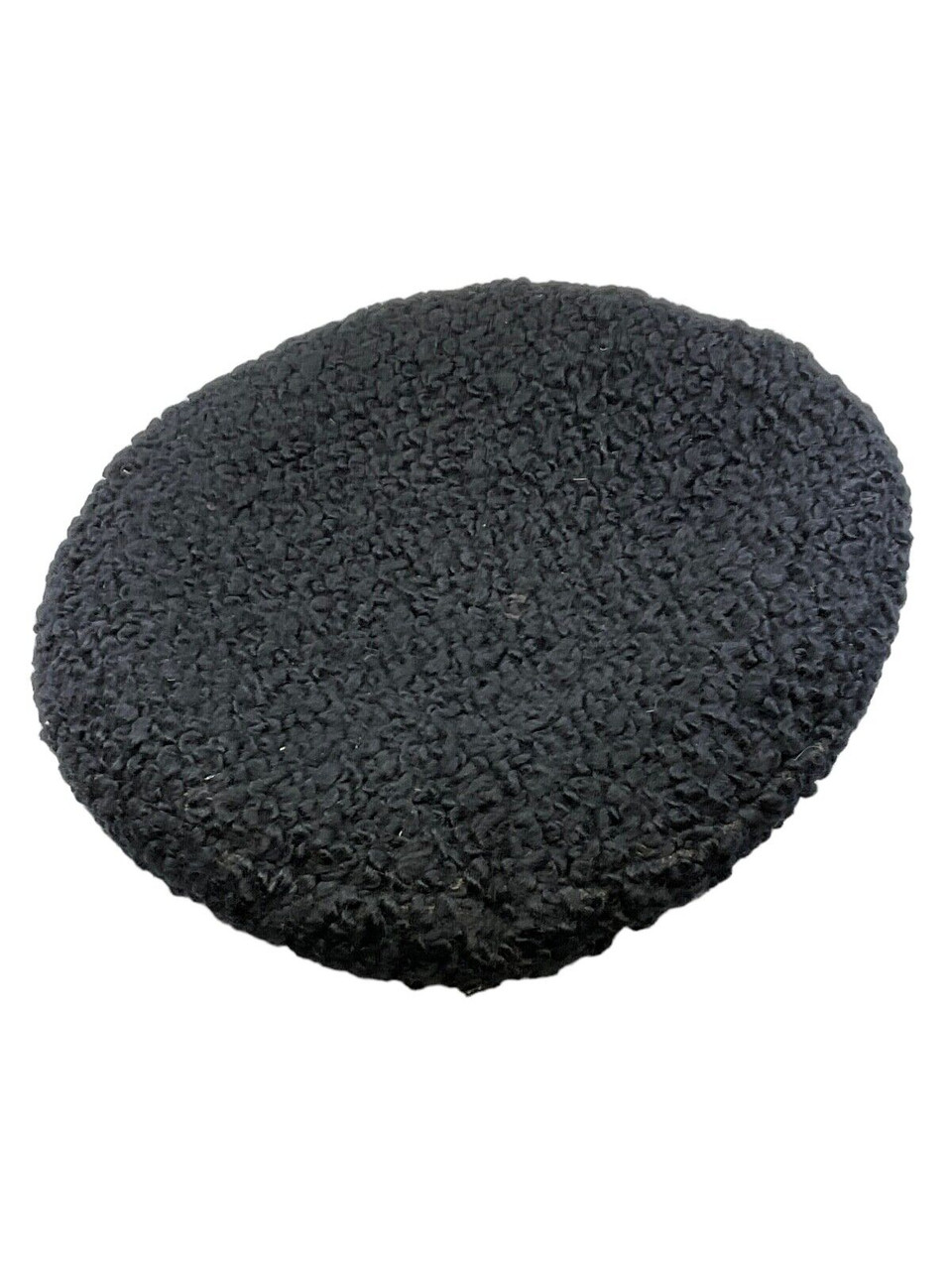 WW2 British Royal Tank Regiment Officers Astrakhan Beret Named Major Laing WW2 British Royal Tank Regiment Officers Astrakhan Beret Named Major Laing