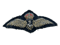 WW2 British RN Navy Fleet Air Arm Bullion Mess Dress Full Size Wing