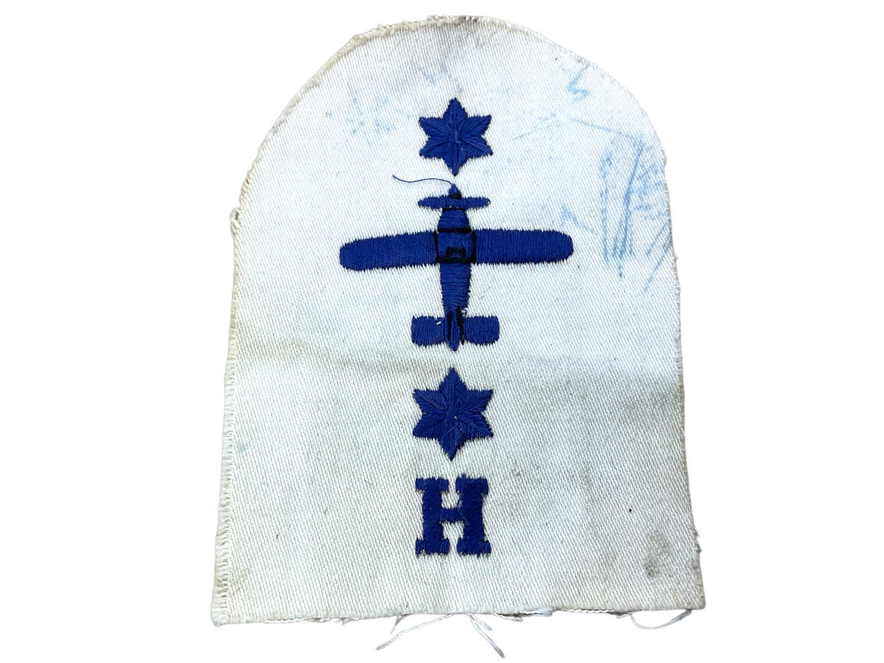 British RN Navy Aircraft Handler 2nd Class Sleeve Patch Insignia British RN Navy Aircraft Handler 2nd Class Sleeve Patch Insignia