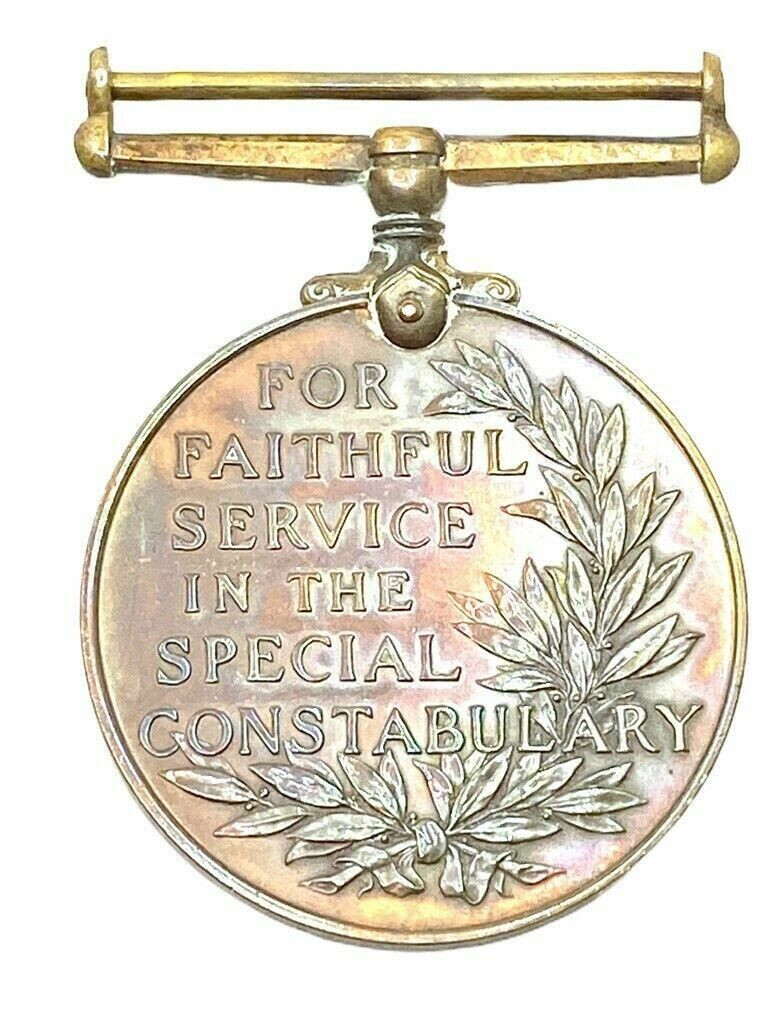 WW1 British BEF Special Constabulary Medal George 5th Lewis Lumley WW1 British BEF Special Constabulary Medal George 5th Lewis Lumley