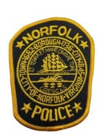 US Norfolk Virginia Police Patch 2