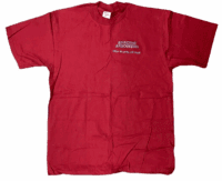 Canadian Airborne Regiment Armourers Maroon T Shirt Size L