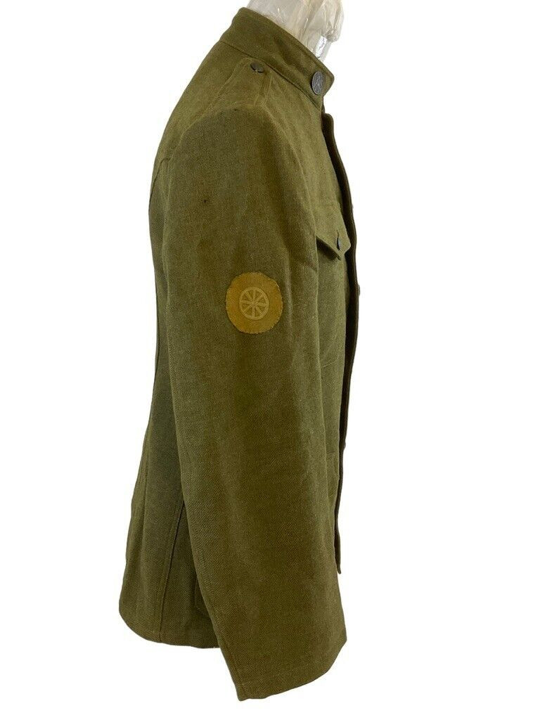 WW1 US AEF 86th Division Quarter Master Collar Disk Tunic WW1 US AEF 86th Division Quarter Master Collar Disk Tunic