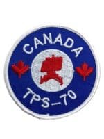 Canadian RCAF Canada TPS-70 Radar Squadron Colour Crest Patch Vintage