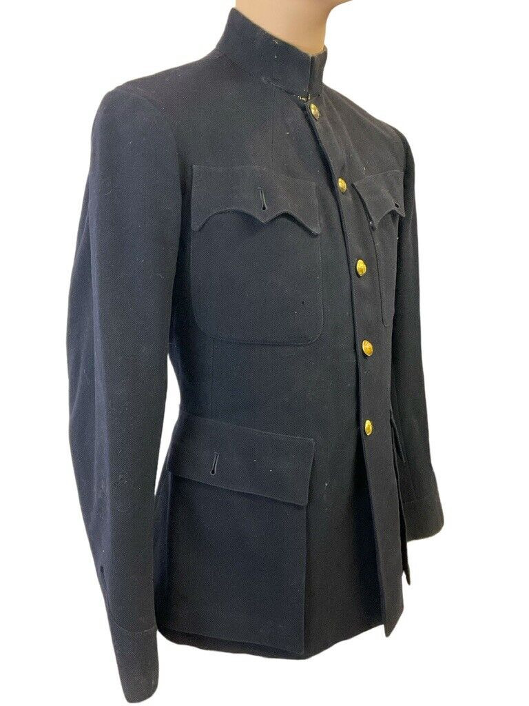 Pre WW1 Canadian 26th New Brunswick Officers Blue Patrol Tunic Pre WW1 Canadian 26th New Brunswick Officers Blue Patrol Tunic