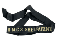 Canadian RCN Navy HMCS Shelburne Full Length Cap Tally