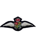 WW2 South African Air Force SAAF Pilots Wings Padded REPRODUCTION COPY