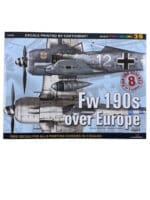 WW2 German Luftwaffe Fw190s Over Europe Part 1 Topcolors 35 SC Reference Book