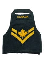 Canadian Forces Career Corporal Rank Arm Brassard Canadian Forces Career Corporal Rank Arm Brassard