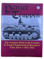 WW2 German Panzer Truppen Volume 1 Hard Cover Reference Book