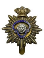 WW1 British Legion Cap Badge