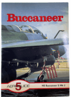 British RAF Buccaneer HS S Mark 2 Aeroguide No 5 Softcover Reference Book British RAF Buccaneer HS S Mark 2 Aeroguide No 5 Softcover Reference Book