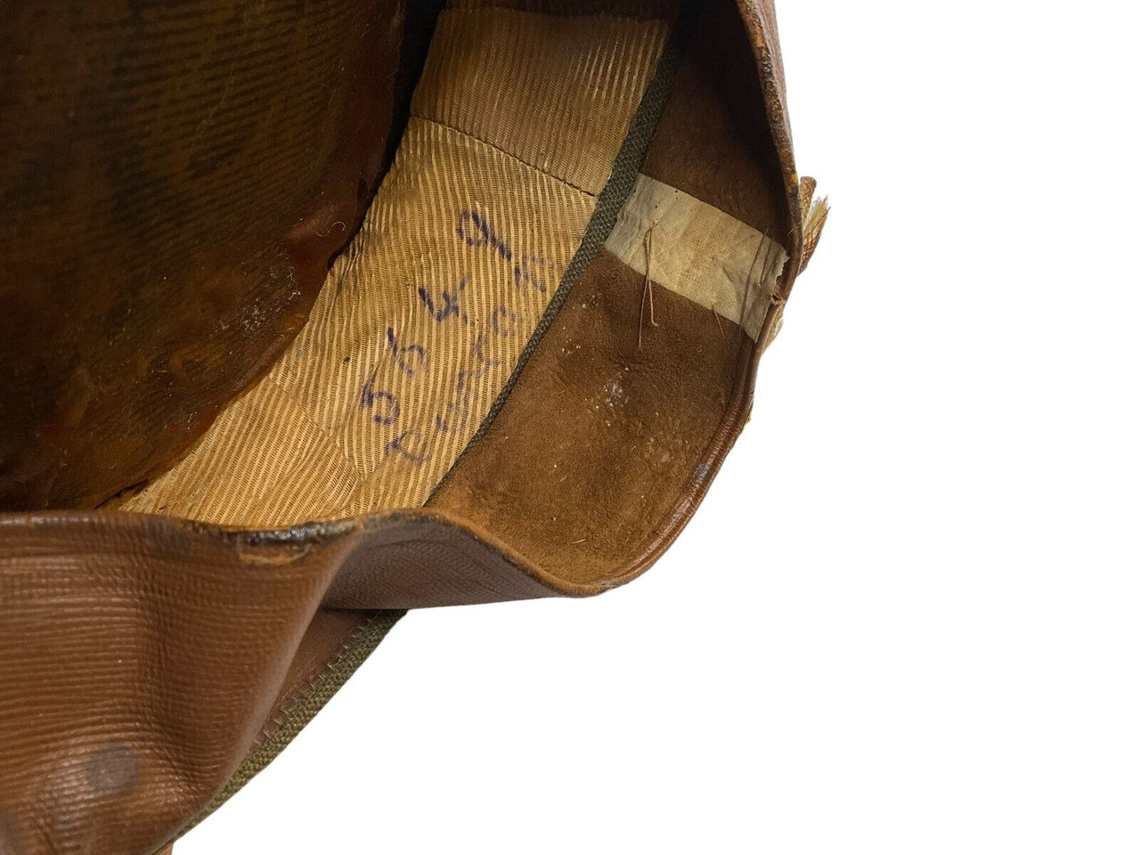 WW2 British Brigadier General Named Engineers Officers Peak Cap WW2 British Brigadier General Named Engineers Officers Peak Cap