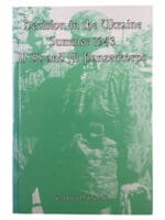 WW2 German Decision in the Ukraine 1943 Panzerkorps Hard Cover Reference Book