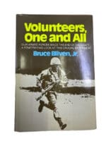 US Vietnam Volunteers One and All Bruce Bliven Jr Hardcover Reference Book