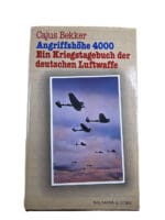 WW2 German Luftwaffe Attack altitude 4000 War Diary GERMAN TEXT Reference Book