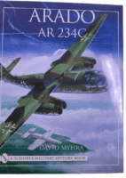 WW2 German Luftwaffe Arado AR 234C Jet Bomber HC Reference Book