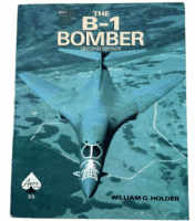 US USAF The B1 Bomber Second Edition William G Holder Softcover Reference Book