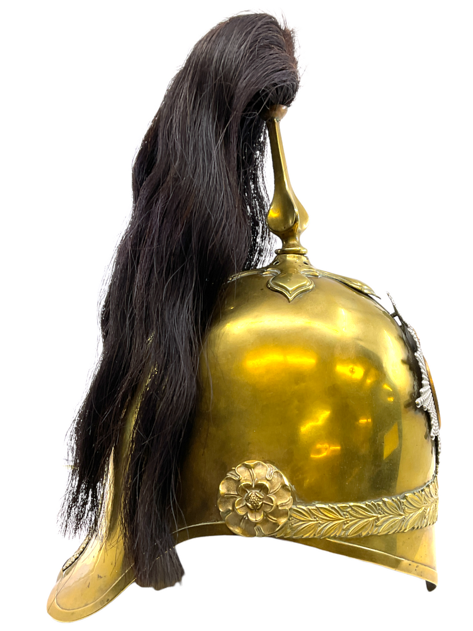 Pre WW1 Royal Canadian Dragoons Other Ranks Troopers Cavalry Helmet 1911 Dated Pre WW1 Royal Canadian Dragoons Other Ranks Troopers Cavalry Helmet 1911 Dated