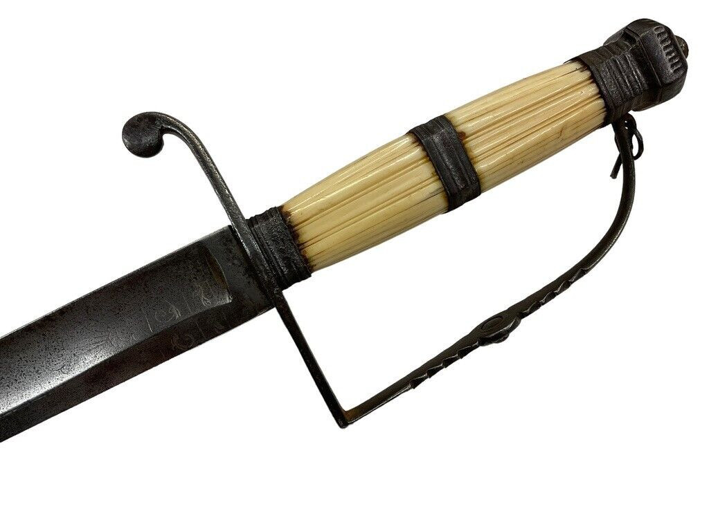 British 1780 Infantry Officers Spadroon Sword Published British Military Swords British 1780 Infantry Officers Spadroon Sword Published British Military Swords