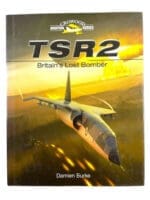 British RAF TSR2 Britains Lost Bomber Hard Cover Reference Book
