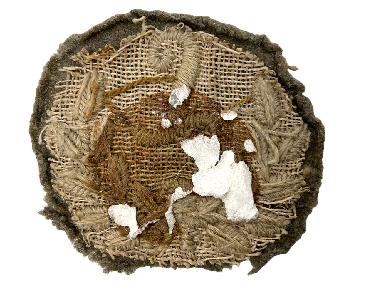 WW1 Canadian British CEF BEF Gun Layer Sleeve Trade Patch WW1 Canadian British CEF BEF Gun Layer Sleeve Trade Patch