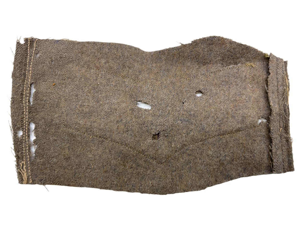 WW1 Canadian British BEF CEF Cut Off Sergeant Rank On Sleeve Piece WW1 Canadian British BEF CEF Cut Off Sergeant Rank On Sleeve Piece