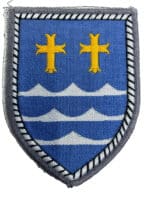 West German 11th Mechanized Division Patch Insignia
