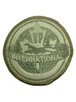 Canadian Forces RCAF VP International Maritime OD Green Crest Patch Vintage Canadian Forces RCAF VP International Maritime OD Green Crest Patch Vintage
