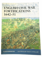 English Civil War Fortifications 1642-51 Osprey Soft Cover Reference Book English Civil War Fortifications 1642-51 Osprey Soft Cover Reference Book