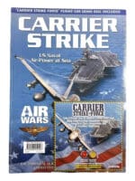 US USN Naval Air Power at Sea Carrier Strike Soft Cover Reference Book