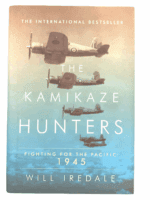 WW2 US Imperial Japanese USN Navy Kamikaze Hunters Hard Cover Reference Book