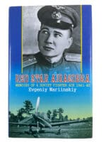 WW2 Russian Soviet Airforce Red Star Airacobra Fighter Ace HC Reference Book